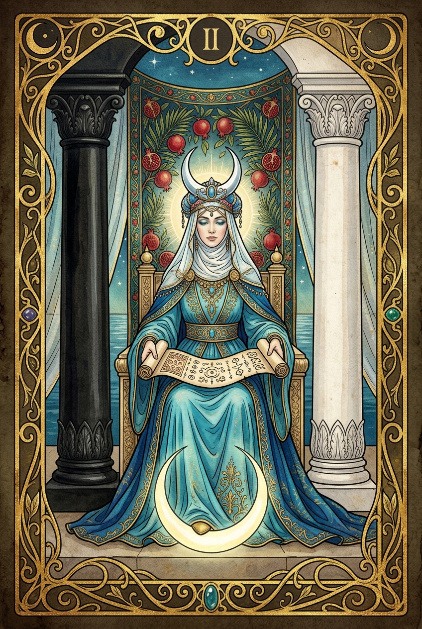 The High Priestess